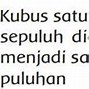 Sisa 2 Nilai Tempat Puluhan Mengacu Pada 2 Kelompok